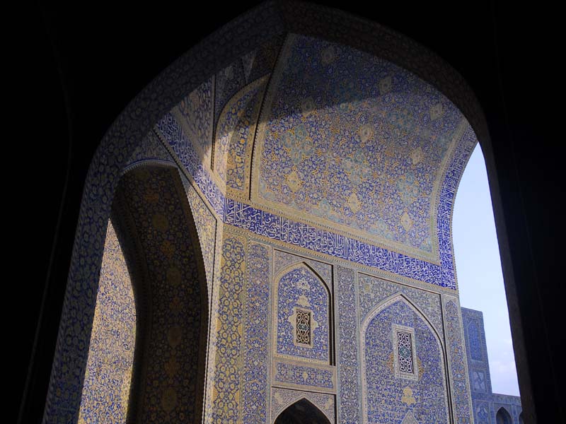 voyage en iran